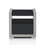 18-inch 1-Shelf Side Table