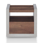 18-inch 1-Shelf Side Table