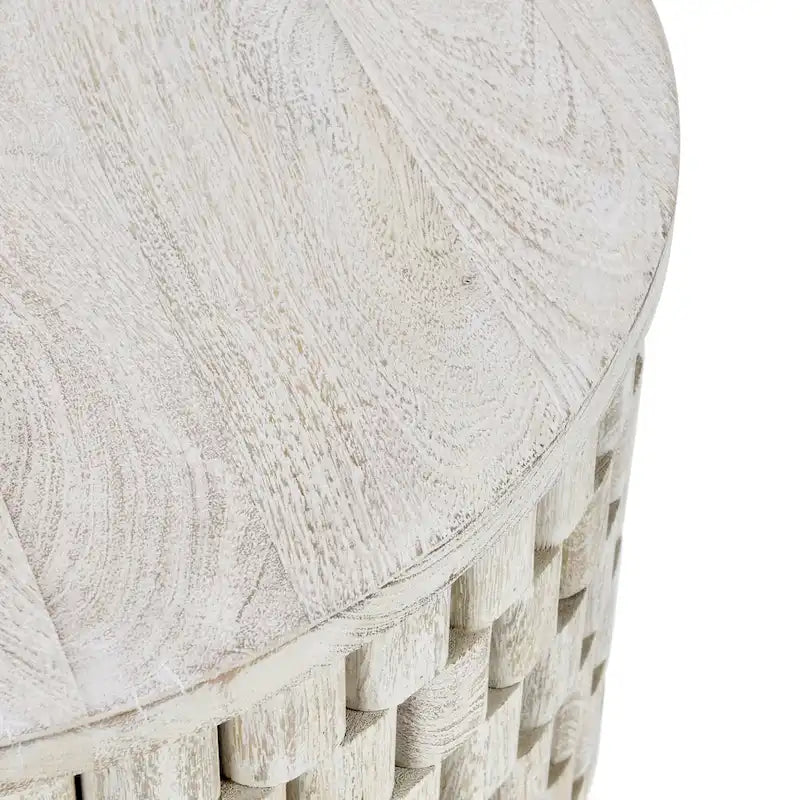 25 Round End Table - 25Wx25Dx23H