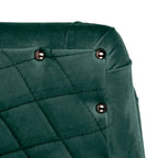 Quilted Swivel Tub Chair - 30Wx32Dx30H