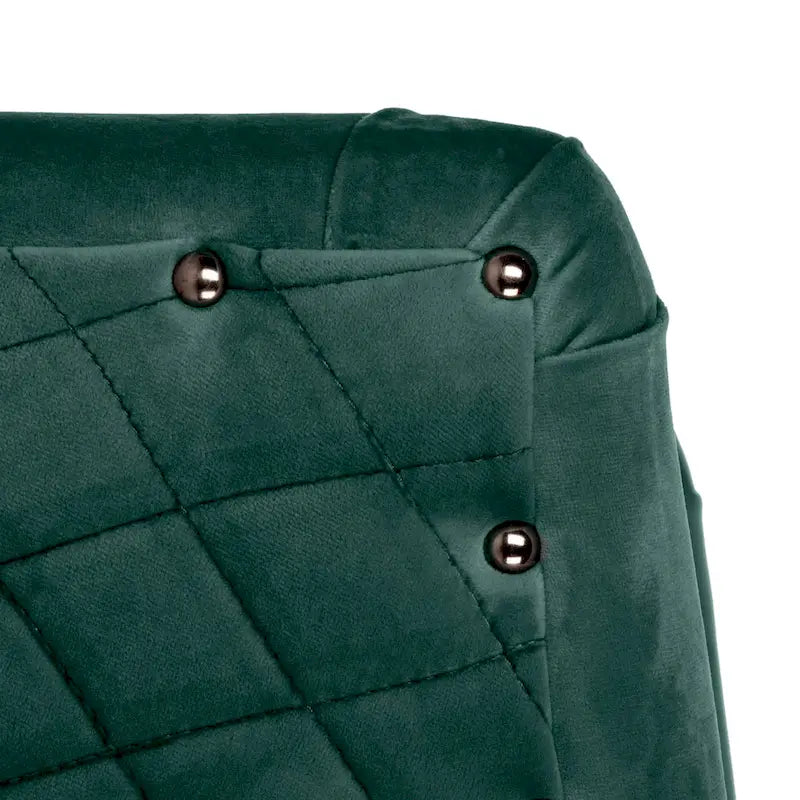 Quilted Swivel Tub Chair - 30Wx32Dx30H