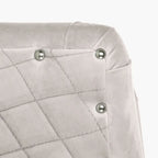 Quilted Swivel Tub Chair - 30Wx32Dx30H