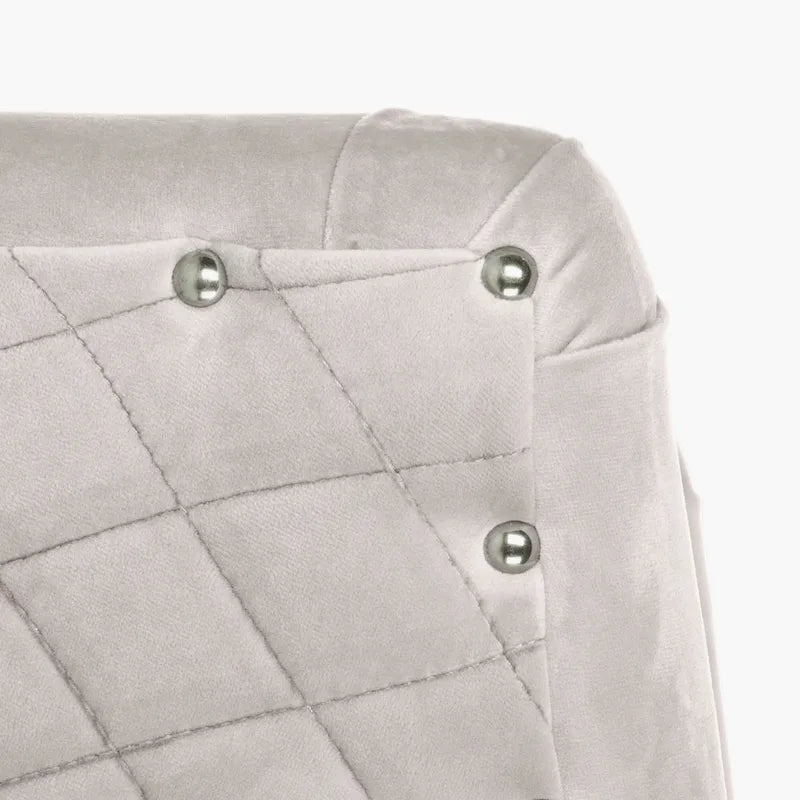 Quilted Swivel Tub Chair - 30Wx32Dx30H