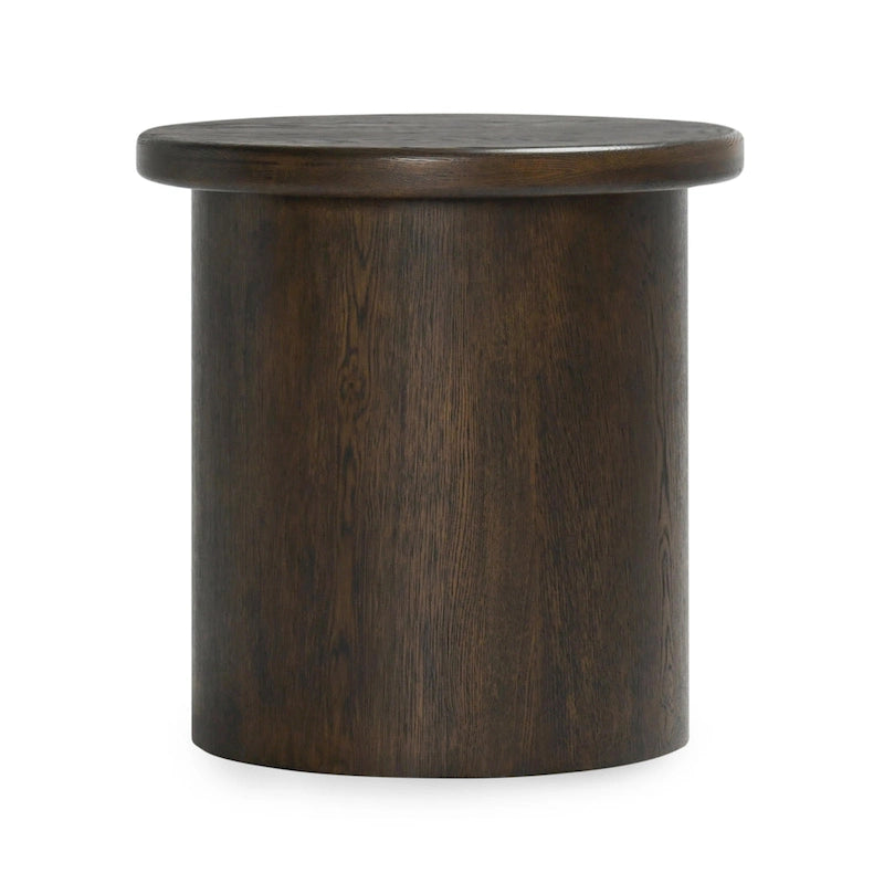 22 Wood End Table